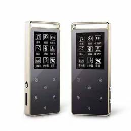 K188 Bluetooth 2.1 Reproductor MP3 MP4 Radio Reproductor de video Reproductor de música con tecla táctil Grabación de li