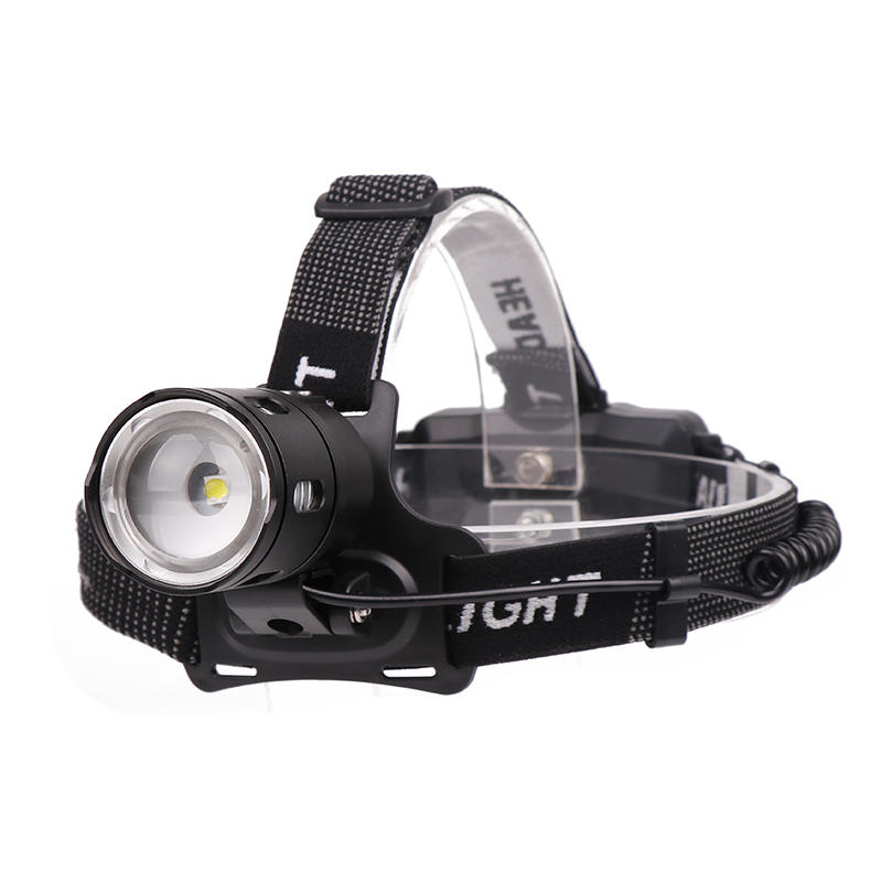 XPL-V6 LED Faro frontal con zoom cámping Caza Linterna de emergencia Bicicleta Ciclismo