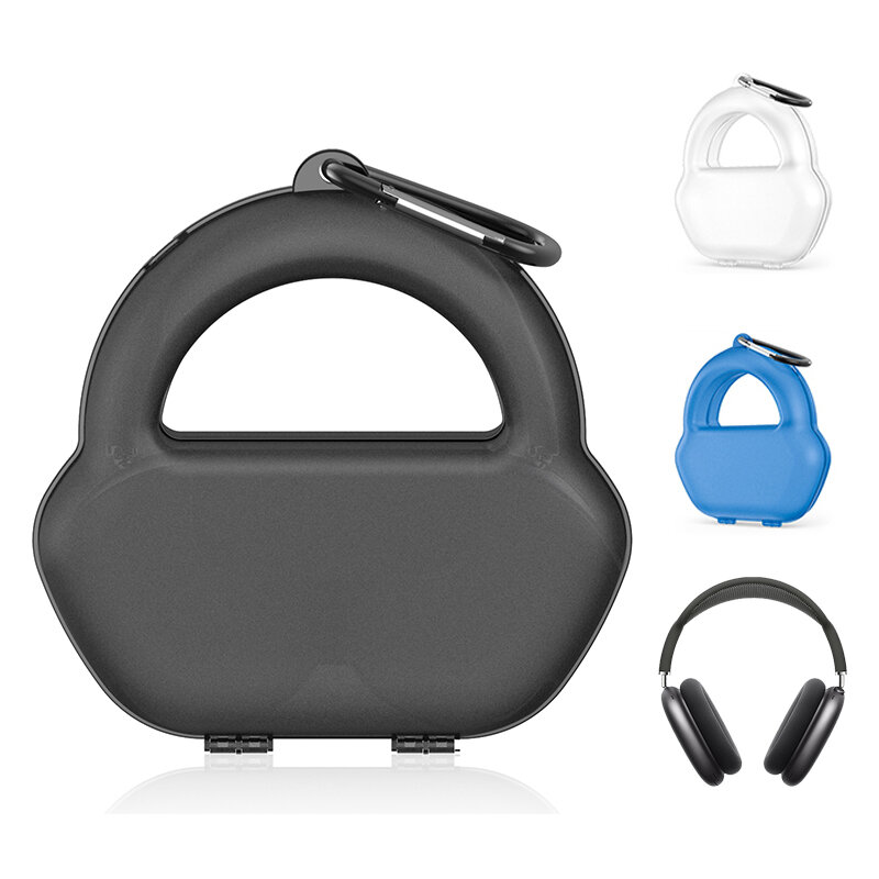 Para Airpods Max Storage Bolsa Protector Caso Auriculares Accesorios para auriculares Bolsa de transporte de viaje Caja