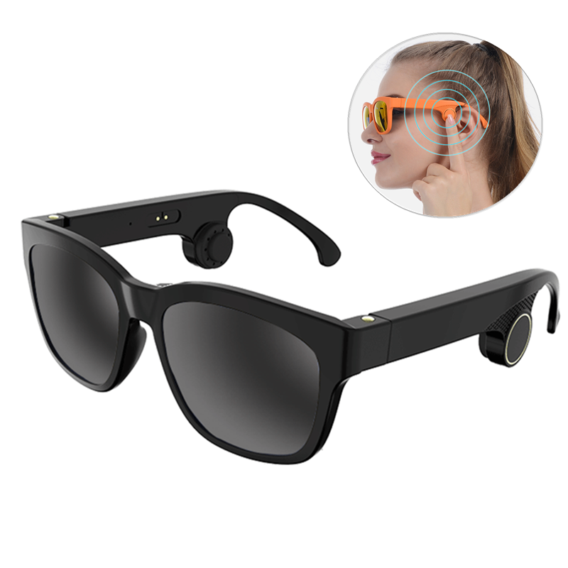 Bakeey G2 Gafas de sol bluetooth Auricular Open-Ear Gafas Auriculares para llamadas Gafas de sol inteligentes Auriculare
