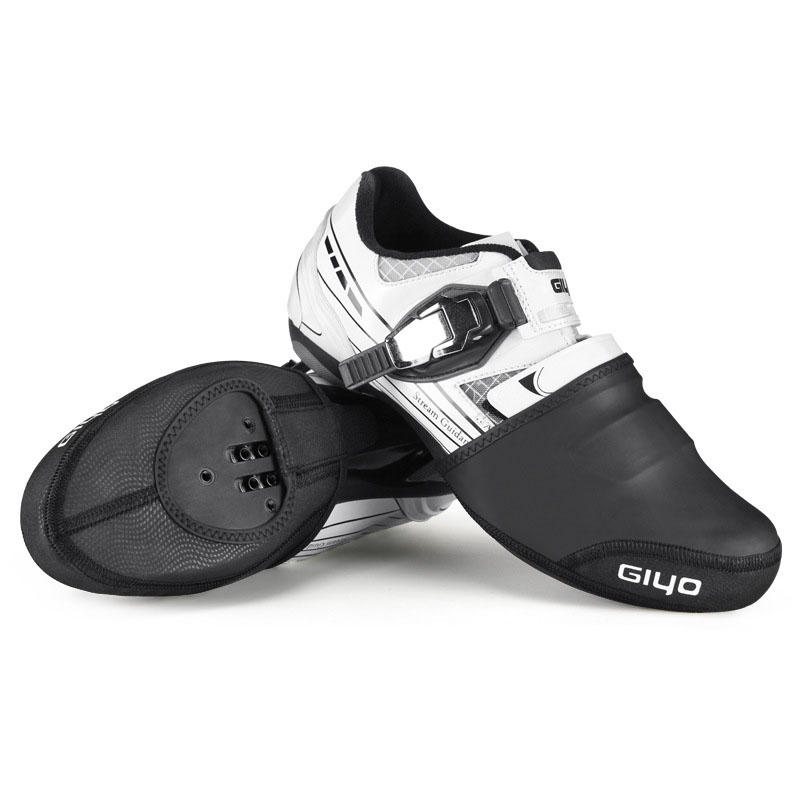 GIYO Impermeable Cubiertas de calzado deportivo Zapatos antideslizantes Cubierta de puntera Bicicletas de carretera a pr