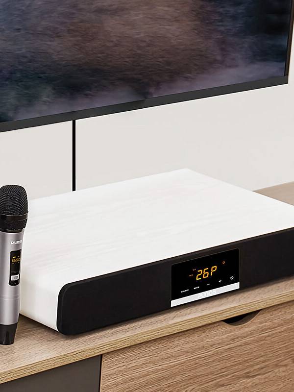 Punos PS-26 Juego de altavoces de audio KTV profesional 250W Teatro envolvente 3D integrado Sonido de karaoke 5.1 Barra