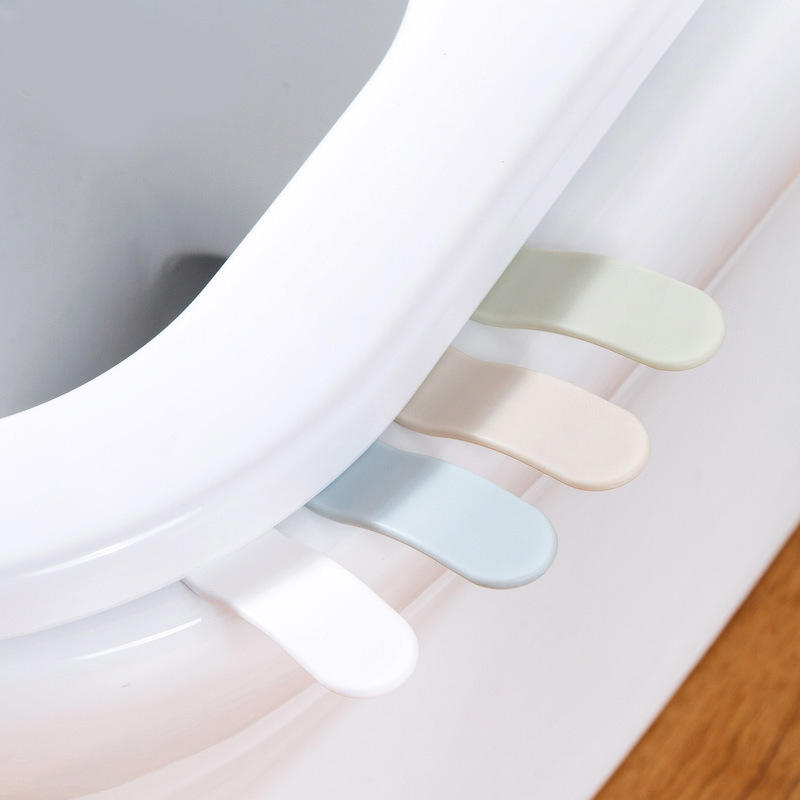 Honana Cuarto de baño Simple Diseño 4 color opcional Conveniente asiento de inodoro Sitck Dispositivo de elevación Toi