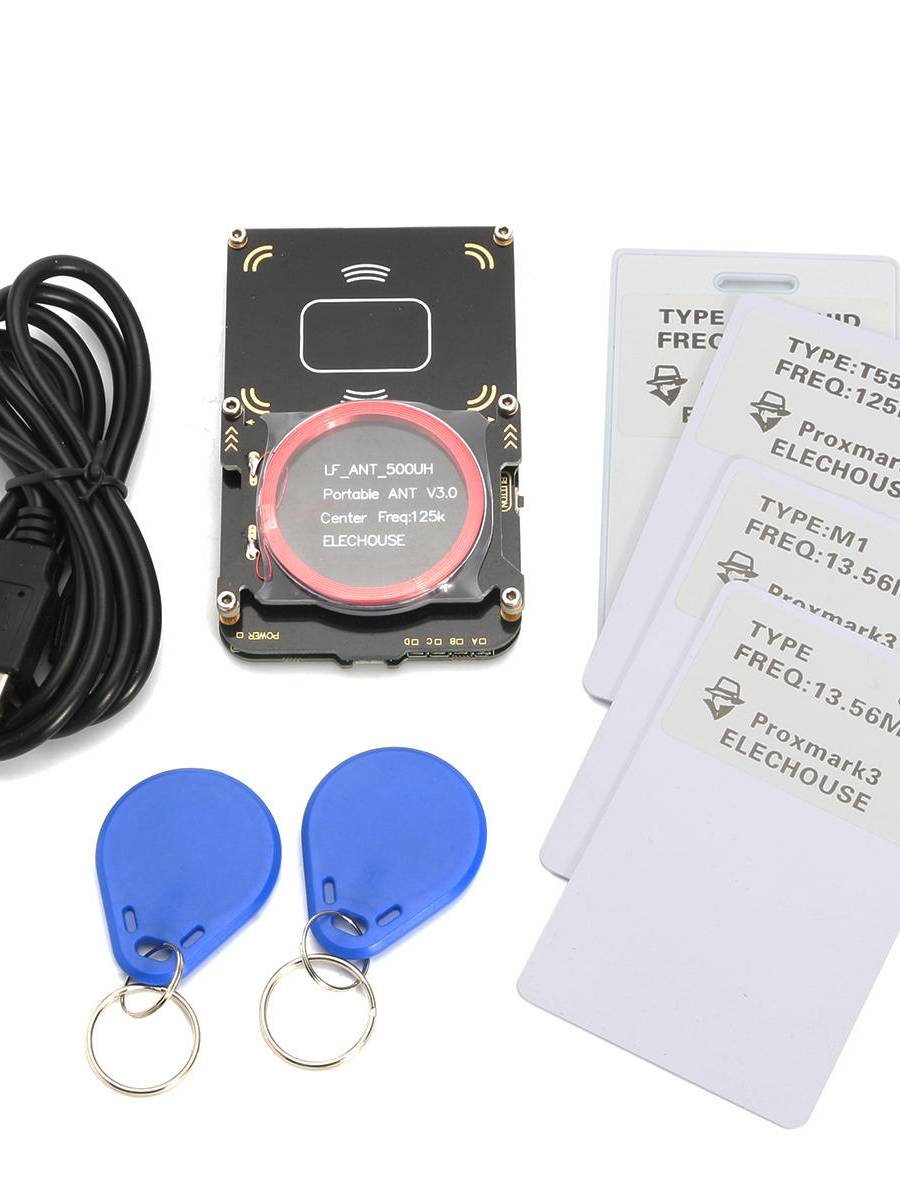 PM3 Proxmark 3 Easy 3.0 Kits ID NFC RFID Lector de Tarjetas inteligente para la Puerta de Elevador