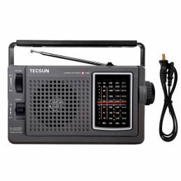 Tecsun R-304P FM MW SW DSP Portátil Radio Receptor Reproductor de audio de alta sensibilidad Radio con asa