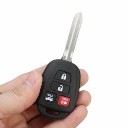 4 Botones de control remoto Keyless Fob para Toyota Camry 2012-2014
