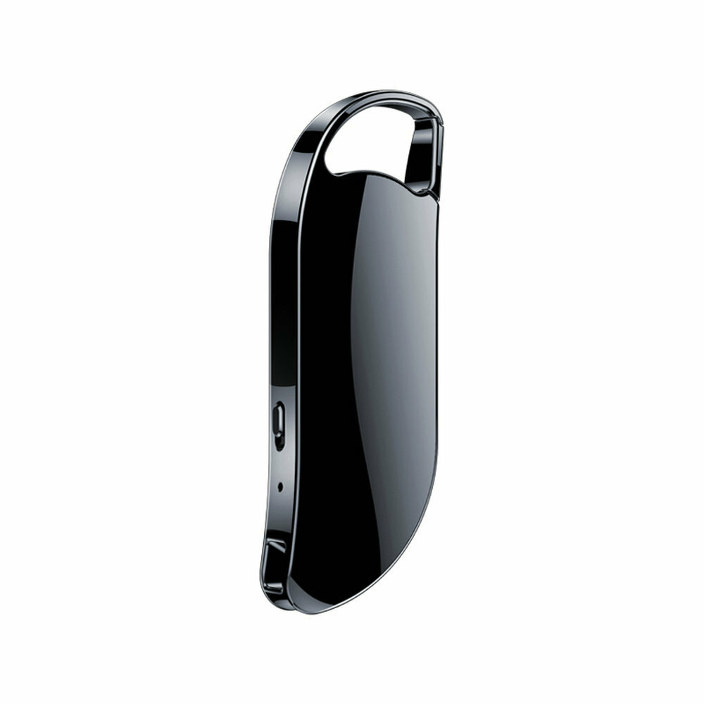 V11 Llavero Grabadora de voz digital Mini HD Grabadora portátil con reproductor MP3