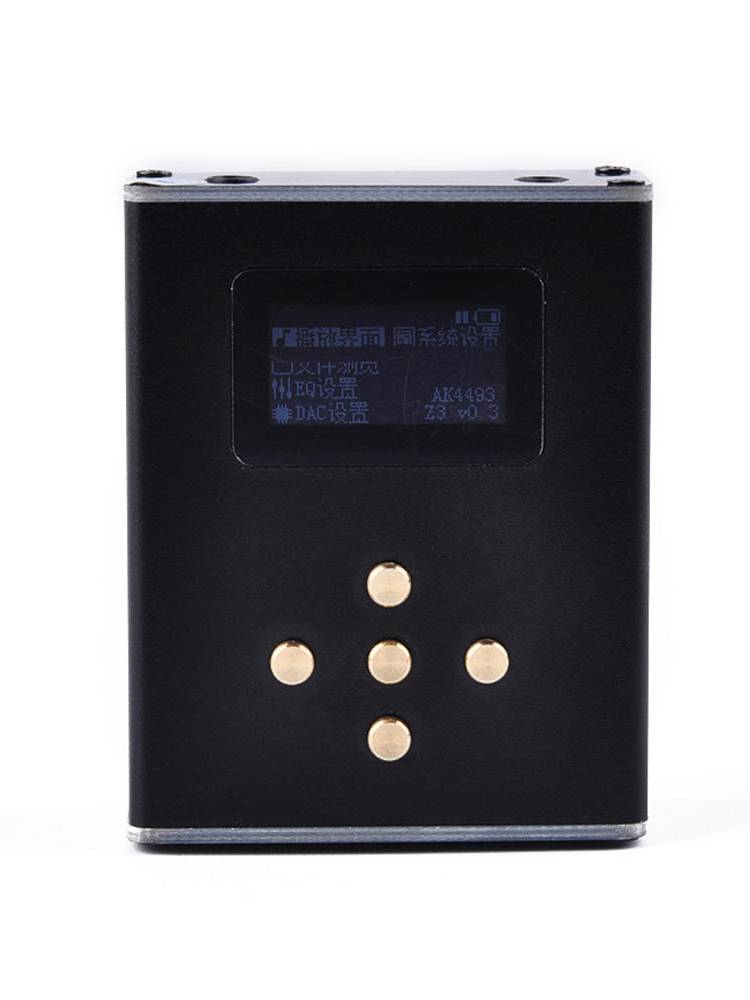 ZISHAN Z3 AK4493 / AK4490 MP3 profesional DAP DSD Reproductor de música compatible con auriculares Amplificador DAC DSD2
