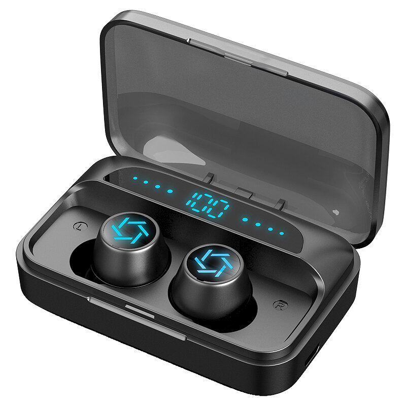 Bakeey S15 TWS bluetooth 5.0 Auricular Auriculares inalámbricos Smart Touch Cancelación de ruido Mic Stereo Gaming Heads