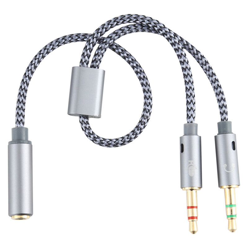Bakeey YH192 Cable de audio 2 en 1 Adaptador de 3