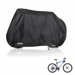 200x70x110cm Cubierta de bicicleta al aire libre Impermeable Resistente al polvo UV Protector de bicicleta resistente pa