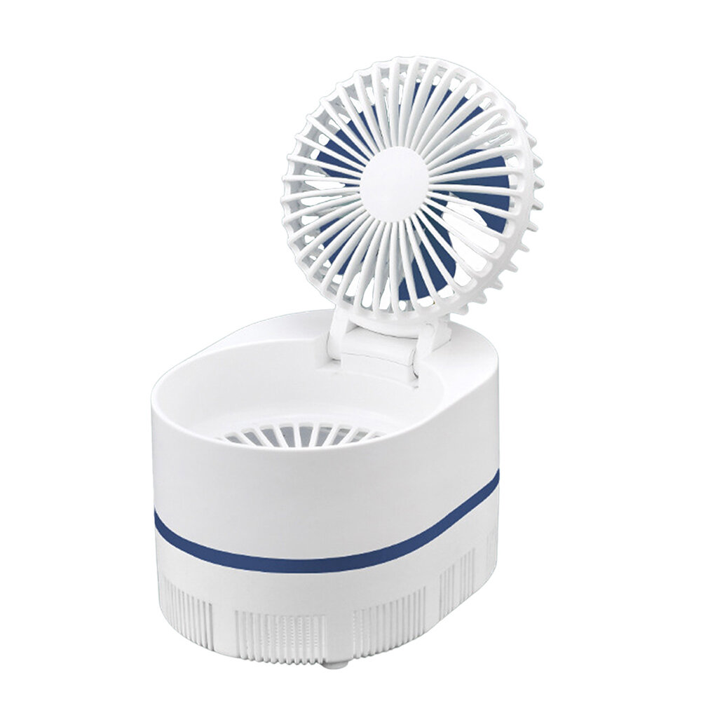 Ventilador repelente de mosquitos multifuncional Mini ventilador de refrigeración USB de escritorio Velocidad de viento