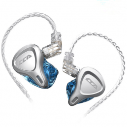 CCA CSN 1BA + 1DD Reducción de ruido Auricular Auriculares intrauditivos Monitor Auriculares HIFI Auriculares para KZ ZS