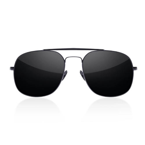 Gafas de sol TS Gafas de sol polarizadas Pilotstyle Titanio Nylon Lente Doble Desde