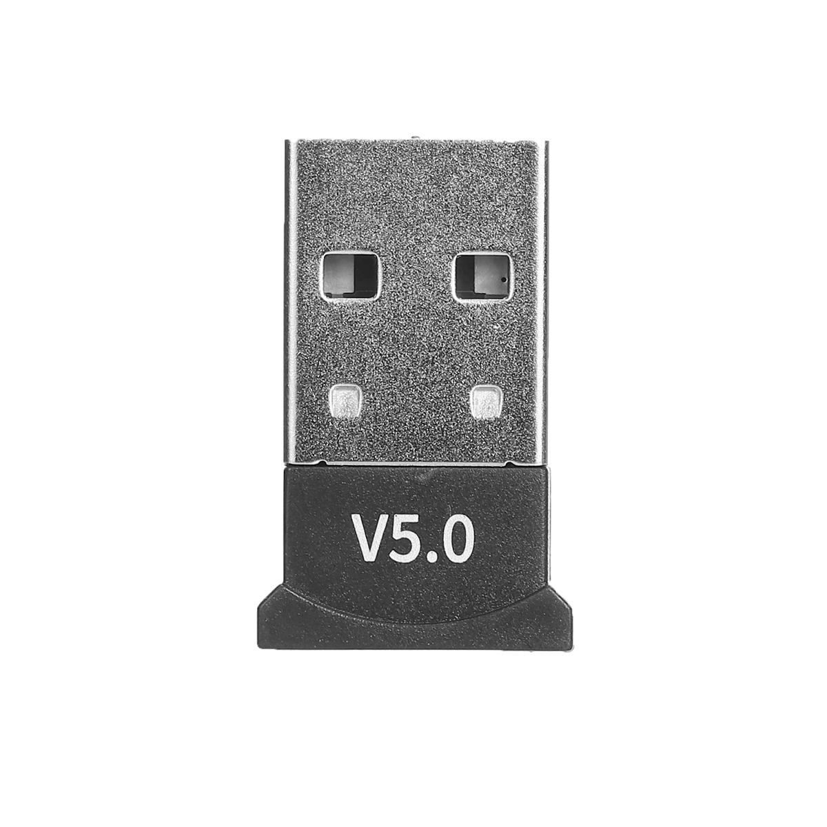 Bluetooth 5.0 Adaptador USB para Windows 7/8/10 para Vista XP para PC Mac OS X Teclado ratón Gamepads Altavoces