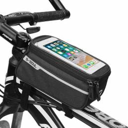 Hombres y Mujer Oxfold Impermeable Pantalla táctil 6 Inch Teléfono Bolsa Montar en bicicleta Bolsa