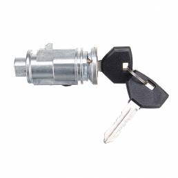Cilindro de cerraduras de interruptor de encendido con 2 llaves aptas para Jeep para Dodge 5003843AA
