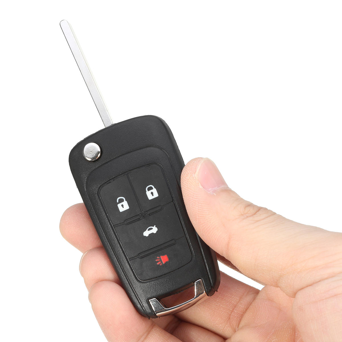 Botón de 4 botones de control remoto de la llave del tirón Control de Fob para Buick para GMC para Chevy
