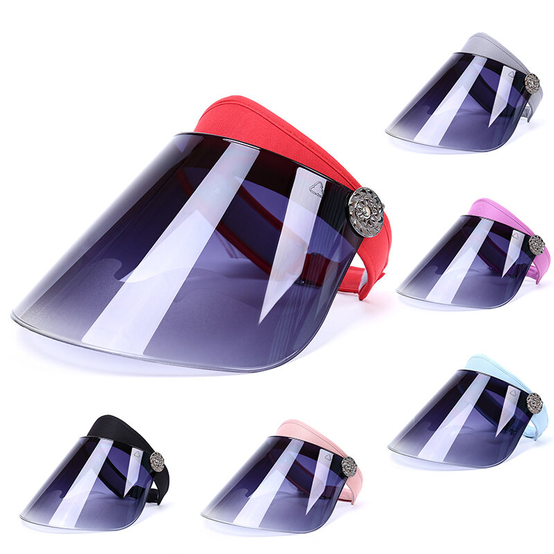 Multiusos Cubierta facial giratoria Protector solar Sombrero Sombrilla de ciclismo de verano Mascara Protección de saliv