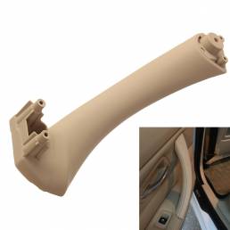 Manijas interiores de la puerta beige Cubierta de la moldura Parte delantera trasera izquierda para BMW E90 3 Series Sed