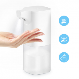 Xiaowei X6S Dispensador automático de spray de alcohol de 350 ml IR Sensor Impermeable Dispensador de lavado de manos