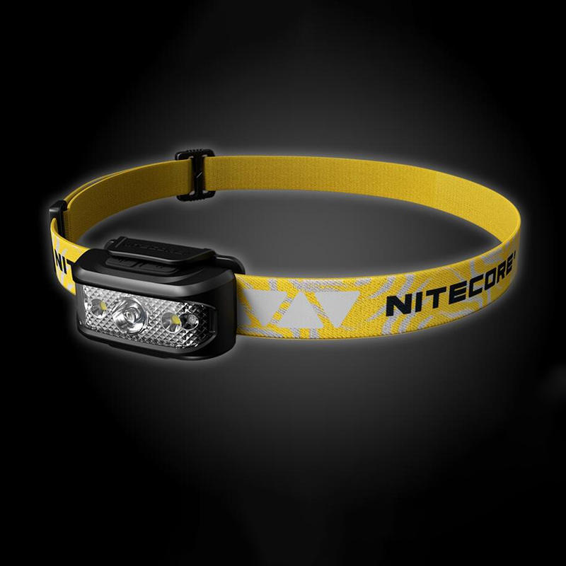 NITECORE NU17 130LM Linterna frontal USB recargable 5 modos IP66 Impermeable cámping Senderismo Ciclismo pesca Ligero