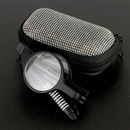 Hombres Ronda Súper Ligera Plegable Protección contra la radiación Lectura de fotograma completo Gafas Distancia Gafas C