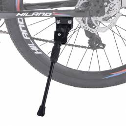 Soporte para ruedas de estacionamiento de bicicletas Soporte para bicicleta Soporte trasero ajustable para bicicleta