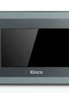 Controlador PLC programable HP070-33DT Kinc con pantalla táctil HMI integrada 7 pulgadas DI16 DO14 2AI RS485 Interfaz ho