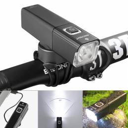 GACIRON V10-500 / V10-800 USB recargable IPX6 Impermeable Luz delantera de bicicleta Luces de manillar de bicicleta al a