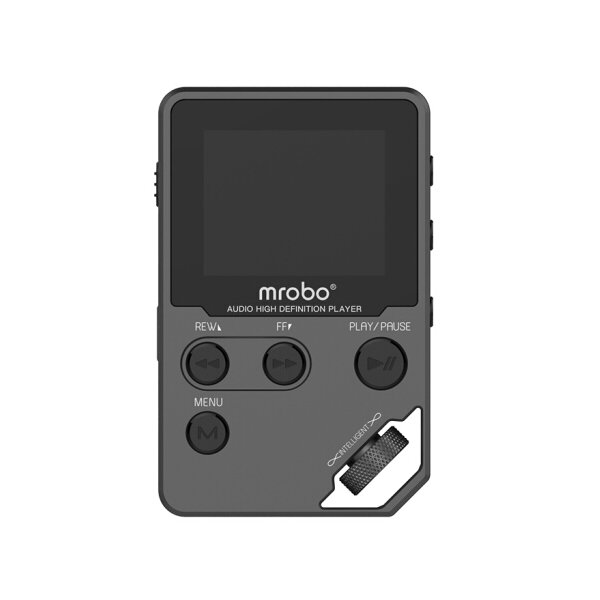 Mrobo C5 1.8 Inch TFT Pantalla 8GB DAC HIFI Reproductor de música sin pérdida Reproductor de música Grabación de voz