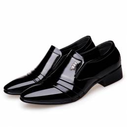 Cuero suave formal de negocios Vestido zapatos Oxford