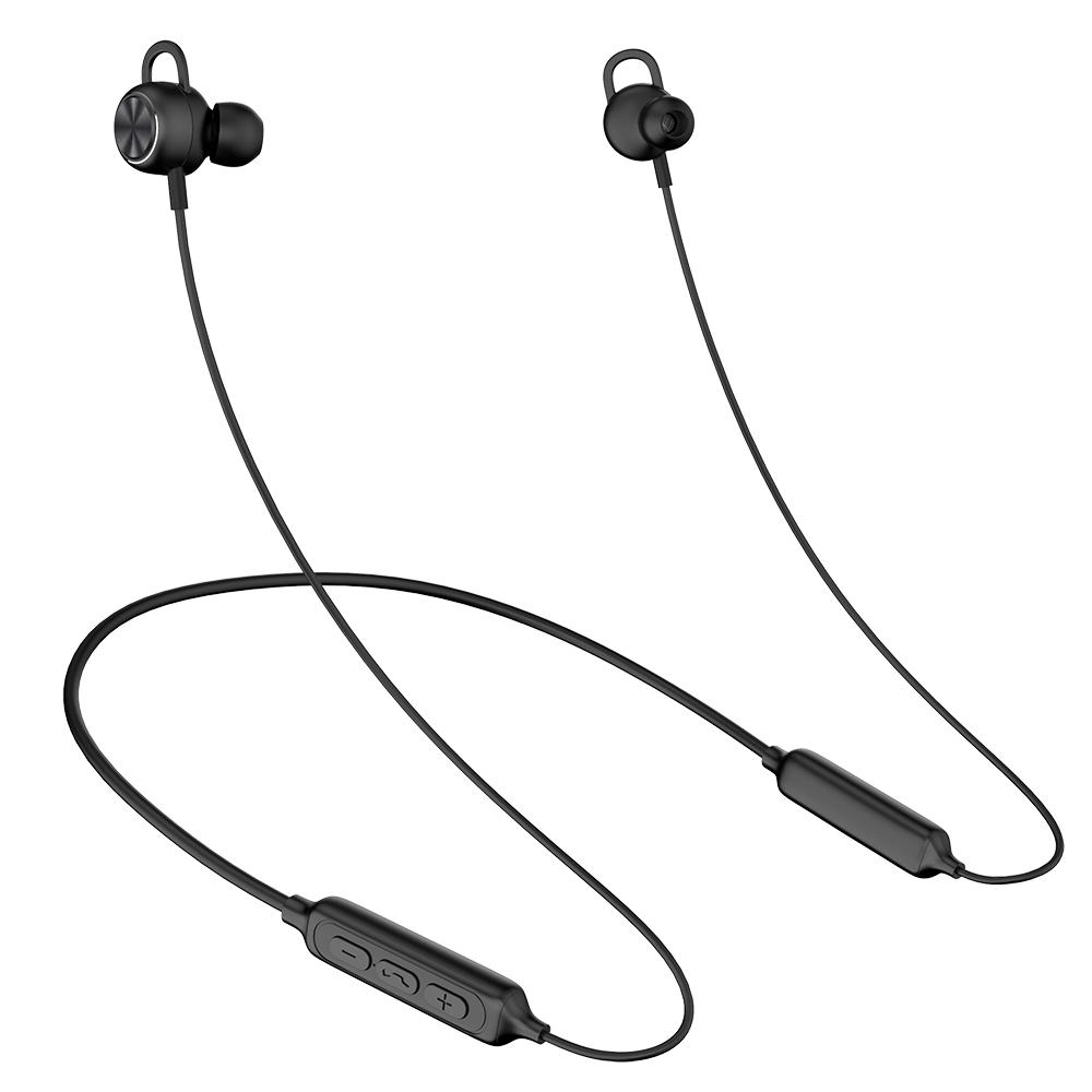 PTM X2 Banda para el cuello para juegos estéreo inalámbrico Bluetooth Auricular Auriculares deportivos en la oreja con m