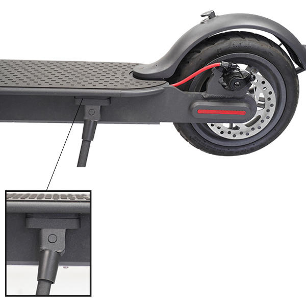Refuerzo de junta fija de pie BIKIGHT para pieza de reparación de alfombrilla de soporte de pie de scooter eléctrico M36