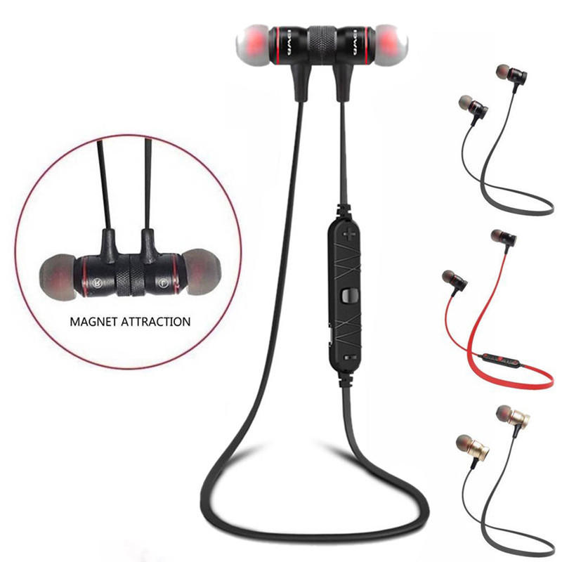 Awei A920BL Wireless Sport bluetooth 4.0 Stereo In-ear Auricular Auriculares con micrófono