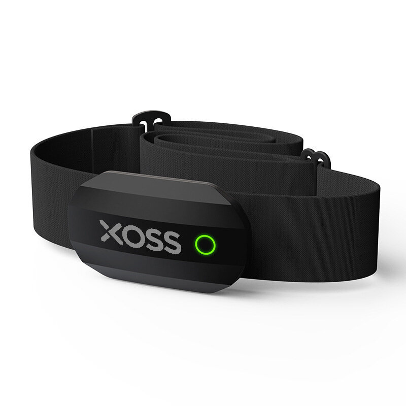 XOSS Sports Corazón Rate Sensor Monitor Correa de pecho ANT + bluetooth Inalámbrico Impermeable Smart Corazón Sensor Cor