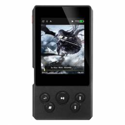 Xduoo X10T Ⅱ HD Reproductor de música con tocadiscos digital profesional Bluetooth sin pérdida Reproductor de MP3 DSD
