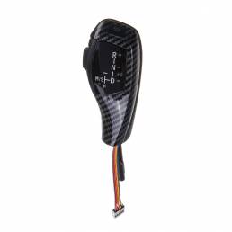Perilla de cambio de marcha manual LED Palo Palanca LHD Perilla automática con cable E para BMW Z4 E85 E86 2001-2008