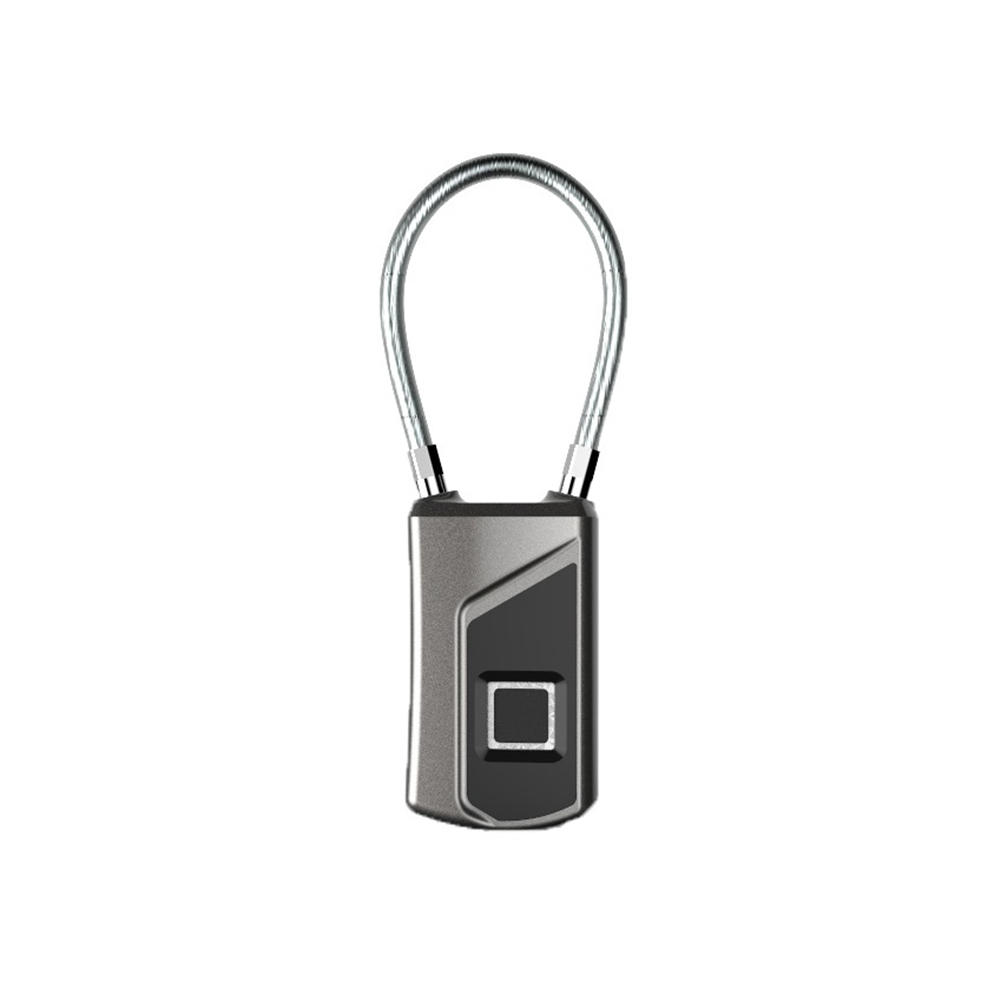 ANYTEK L1 Lector de huellas digitales resistente al agua USB Inteligente cerradura Candado sin llave Anti Puerta de segu