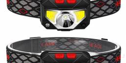 2PCS SGODDE 800LM 8Modes Motion Sensor Faro de ciclismo Ultra brillante USB recargable LED Linterna Faro