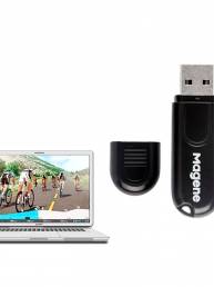 MAGENE ANT + Transmisor USB Receptor Computadora de bicicleta Plataforma de entrenamiento de ciclismo virtual bluetooth