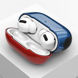 Bakeey 2-IN-1 Creative DIY TPU + PC a prueba de golpes Auricular Protector de almacenamiento Caso para Apple Airpods 3 A