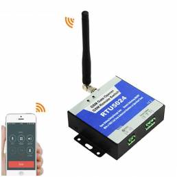 200 usuarios Inicio GSM Módulo Control remoto Controlador de acceso para puerta eléctrica mediante SMS GSM Abridor de pu