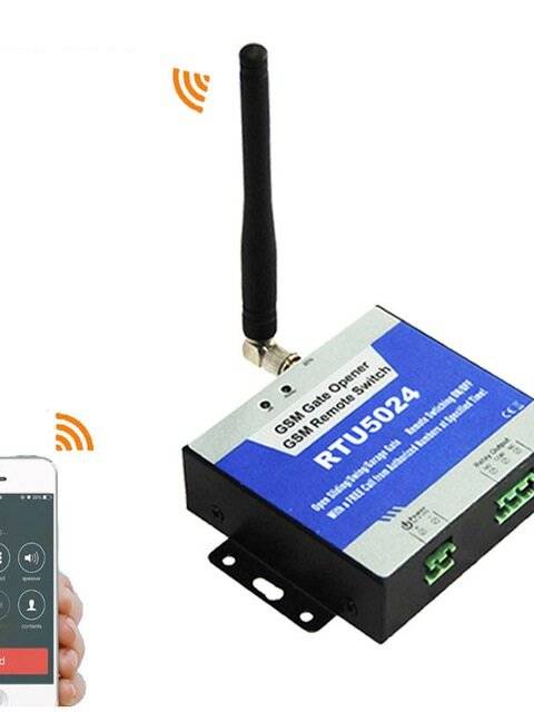 200 usuarios Inicio GSM Módulo Control remoto Controlador de acceso para puerta eléctrica mediante SMS GSM Abridor de pu