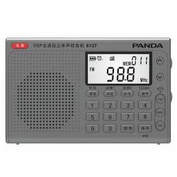 Panda 6137 Radio FM AM SW Radio Semiconductor digital de sintonización DSP Radio