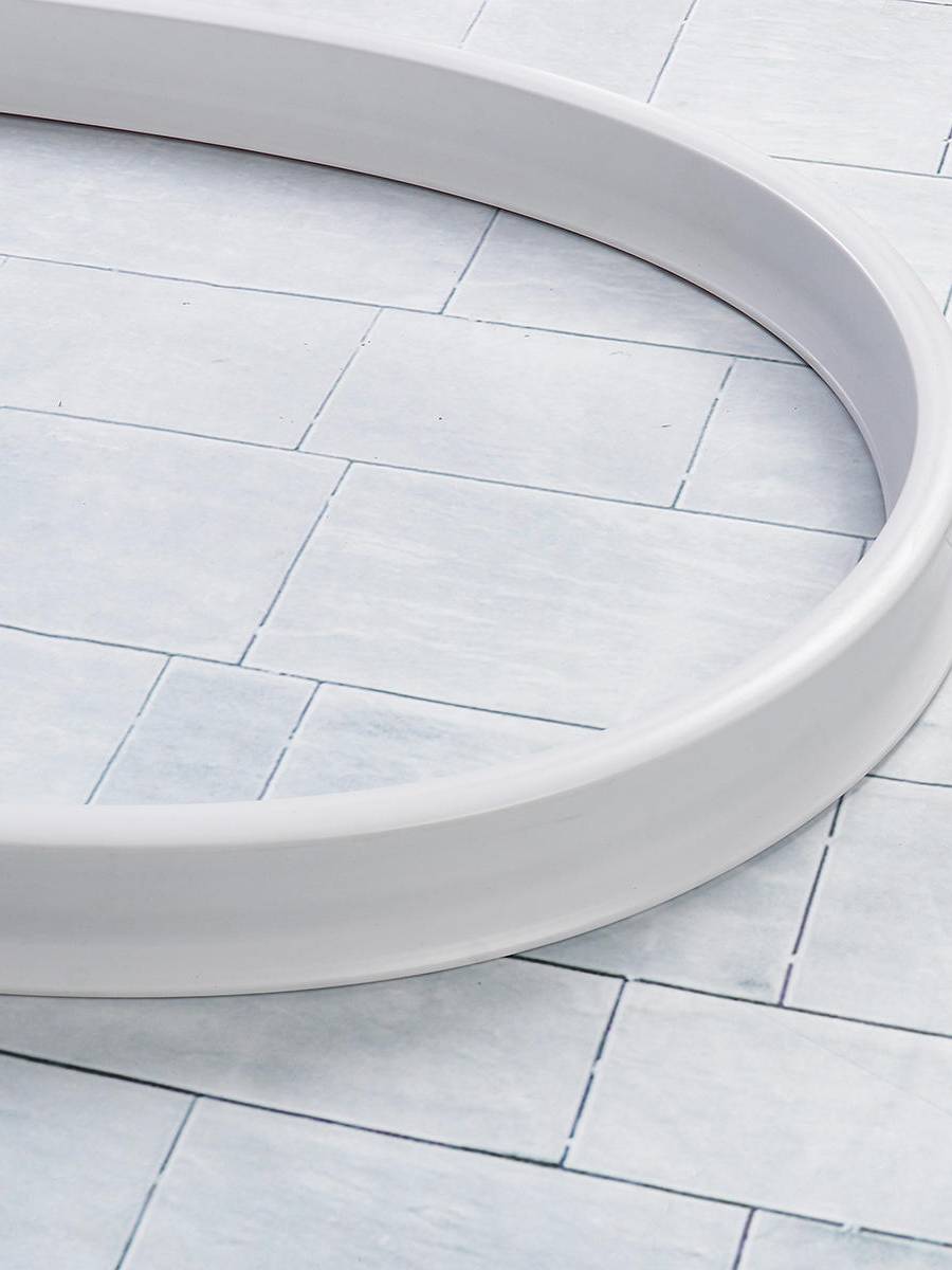 0.5m-1.5m flexible Cuarto de baño Tapón de agua de cocina Tira de retención Ducha Sellado de barrera