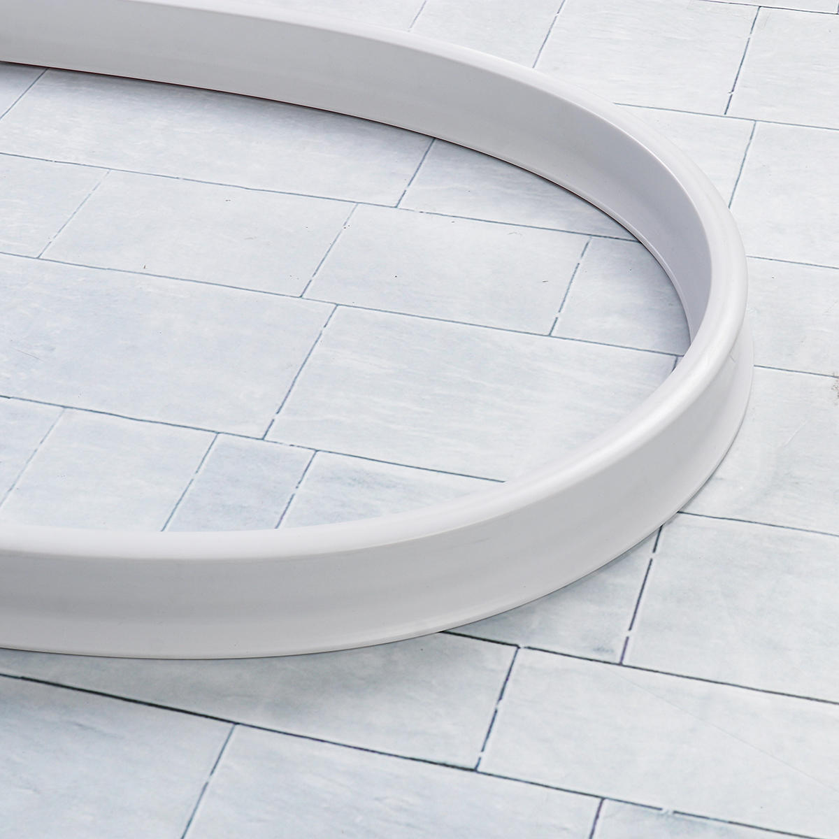 0.5m-1.5m flexible Cuarto de baño Tapón de agua de cocina Tira de retención Ducha Sellado de barrera