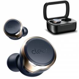 Cleer Ally Plus TWS Auriculares bluetooth 5.0 Auriculares con cancelación de ruido con 30 horas Batería Impermeable Auri