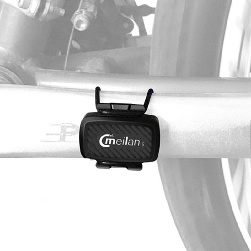 MEILANC1Cadenciadevelocidadinalámbrica de bicicleta Sensor Bluetooth ANT Velocidad de bici