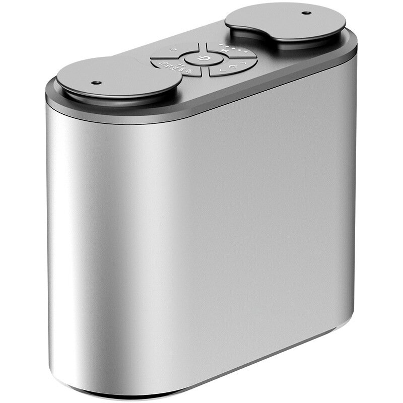 Aroma de doble pulverización de 5 V Difusor Carga USB Essential Oil Difusor Purificador de aire 4000 mAh Batería Vida pa